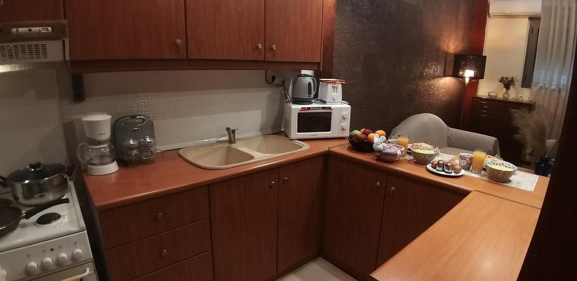 Anna Maria Greek Filoxenia Apartment Pire Dış mekan fotoğraf