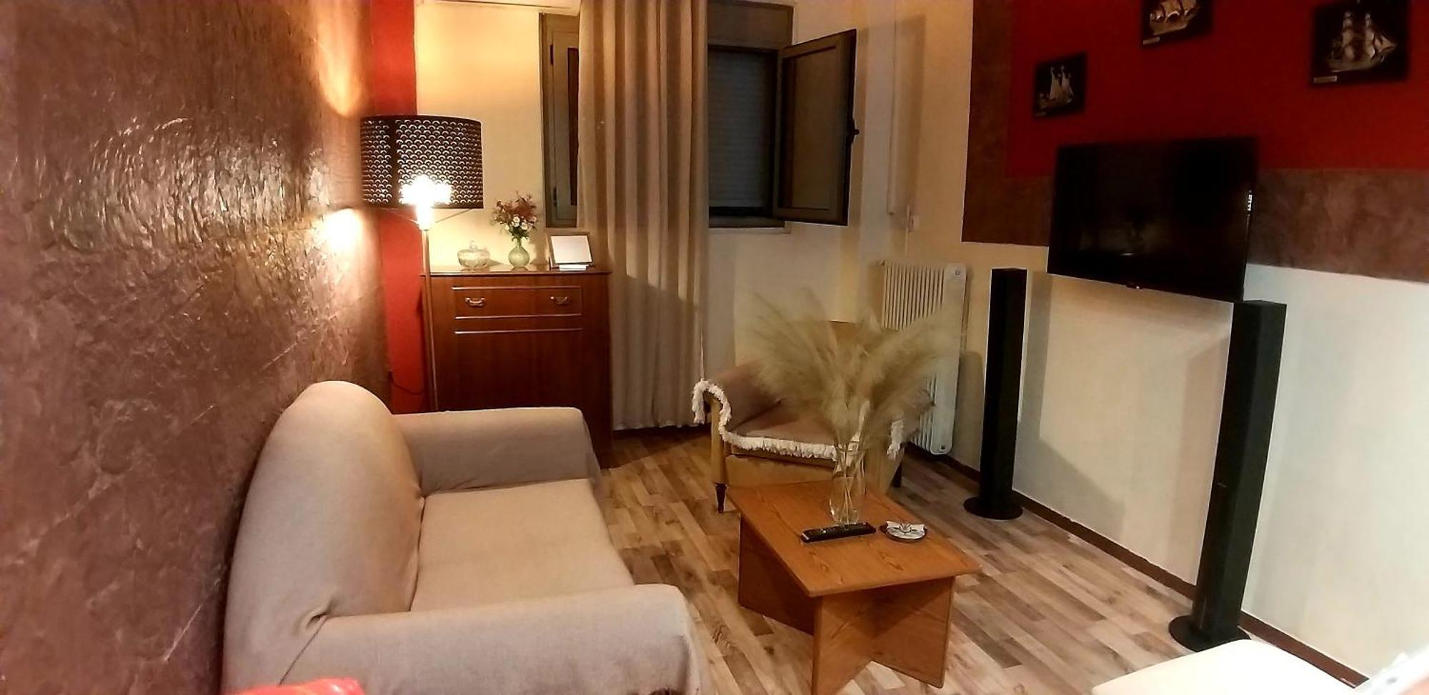 Anna Maria Greek Filoxenia Apartment Pire Dış mekan fotoğraf