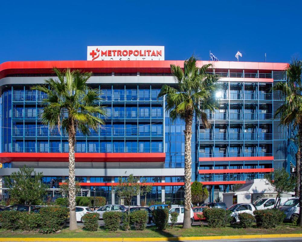 Anna Maria Greek Filoxenia Apartment Pire Dış mekan fotoğraf