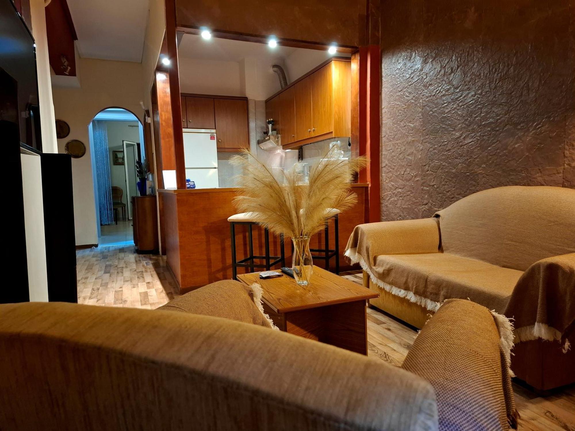 Anna Maria Greek Filoxenia Apartment Pire Dış mekan fotoğraf
