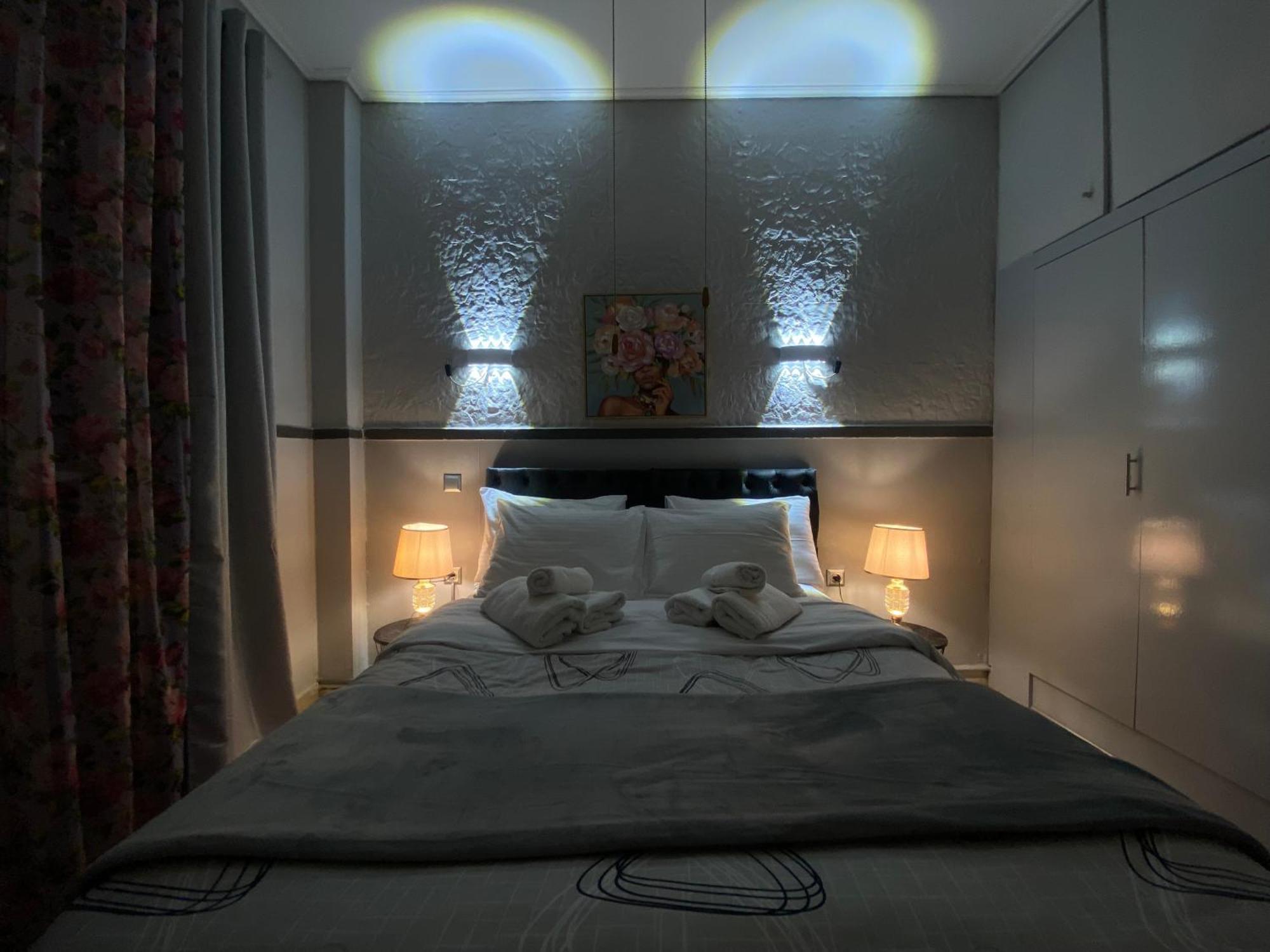 Anna Maria Greek Filoxenia Apartment Pire Dış mekan fotoğraf
